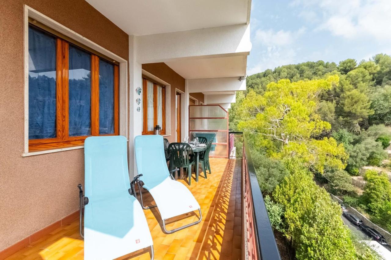 Vista Mare & 300Mt Da Spiaggia Con Freeparking E Ac Laigueglia Extérieur photo