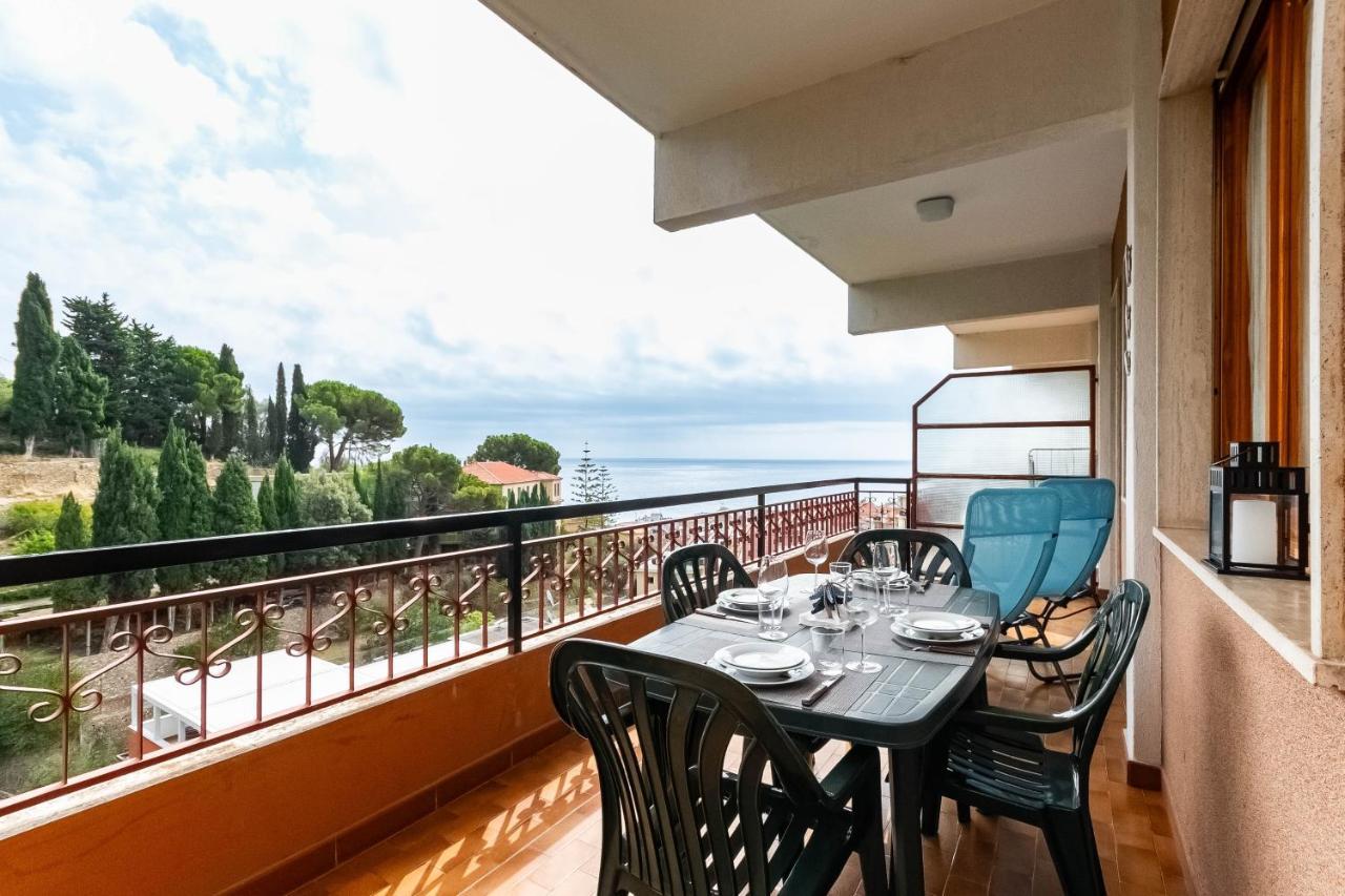 Vista Mare & 300Mt Da Spiaggia Con Freeparking E Ac Laigueglia Extérieur photo